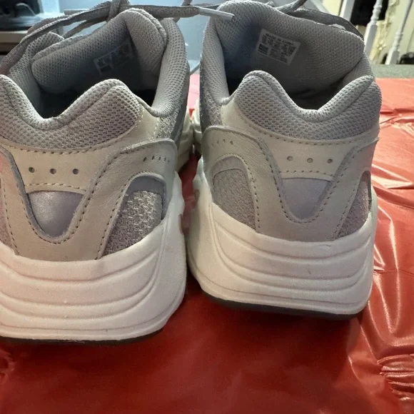 Adidas Gray Yeezy Sneakers